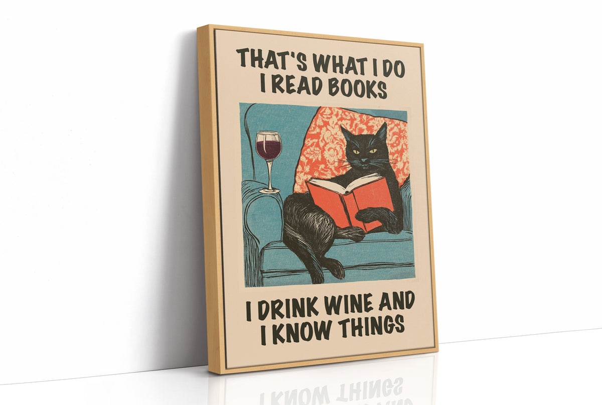 Chapter One, Glass Two, Cat Knows