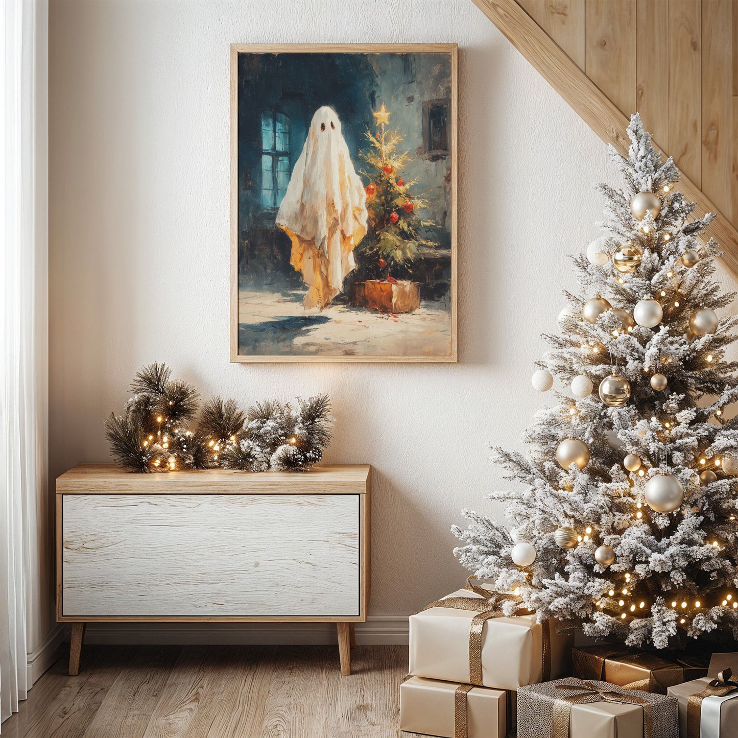 Festive Spirit Discovers Christmas Magic