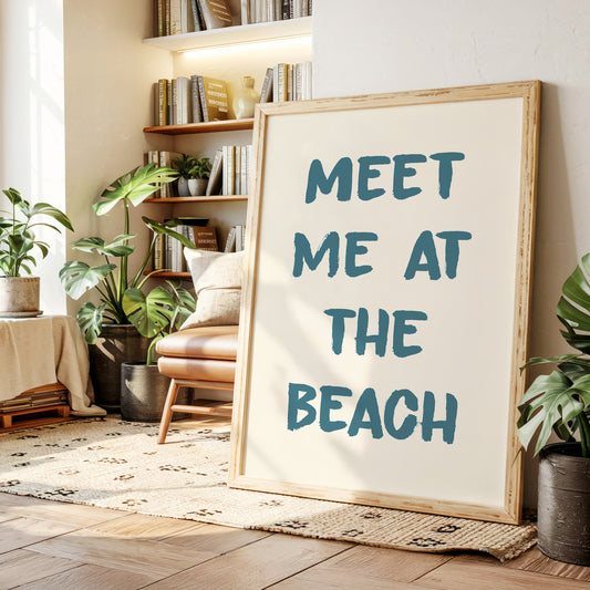 Ocean Letters Paint Summer Stories