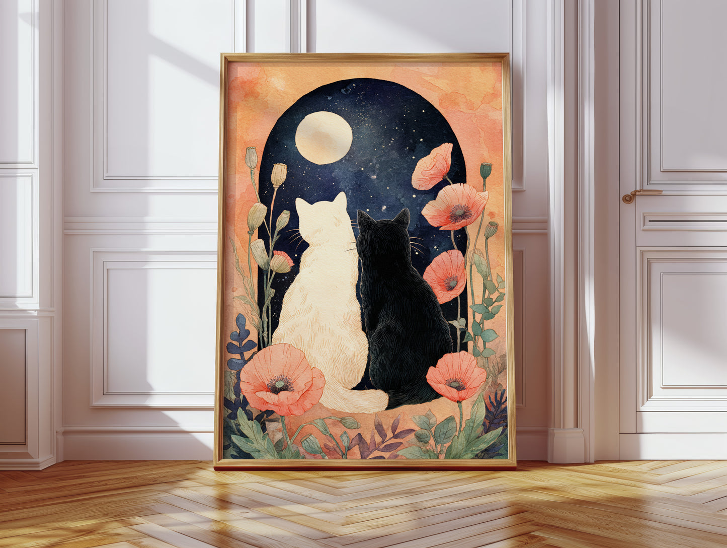 Under The Moonlit Poppy Sky