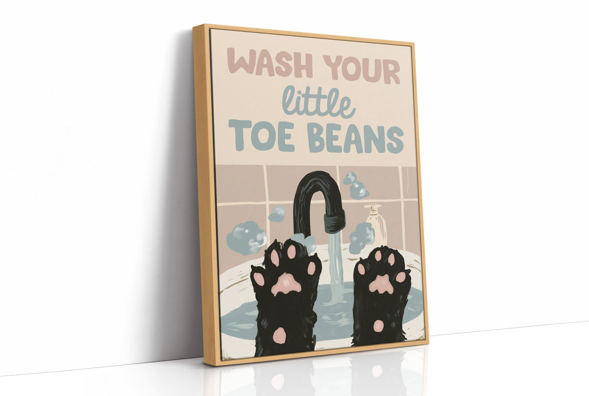 Toe Beans Report for Sink Duty
