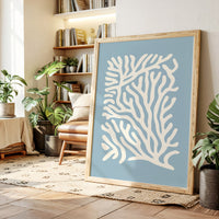 Ocean Branches Paint The Morning Blue