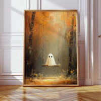 The Lonely Ghost of Autumn Grove