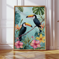Conversations Among Tropical Blooms