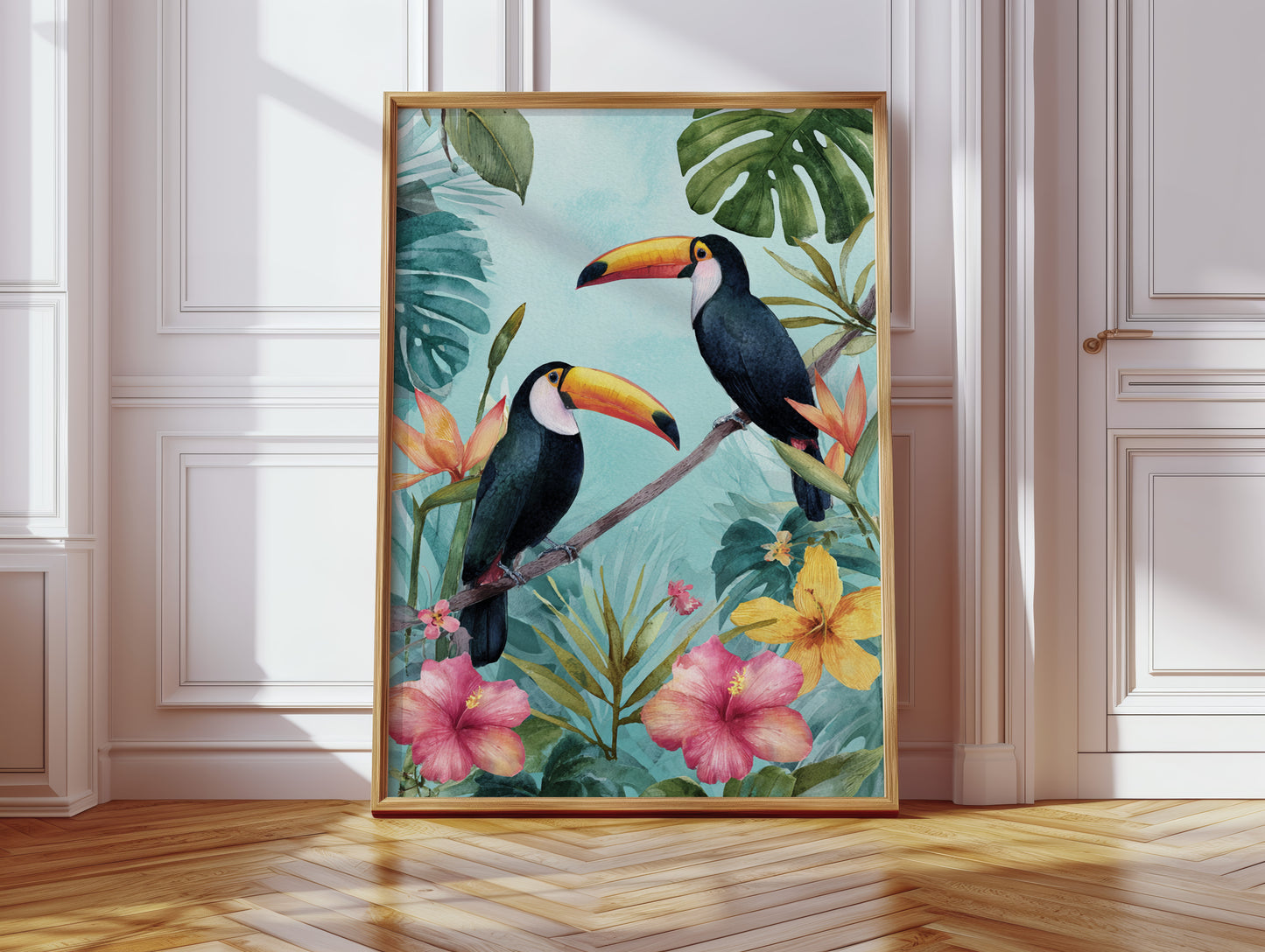Conversations Among Tropical Blooms
