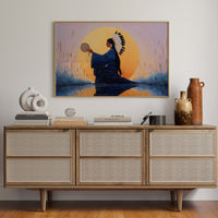 Sacred Rhythms At Golden Hour