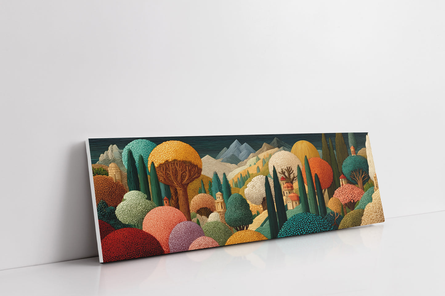 Whimsical Forest Of Painted Hills