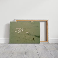 Pastoral Symphony in Sage and Ivory