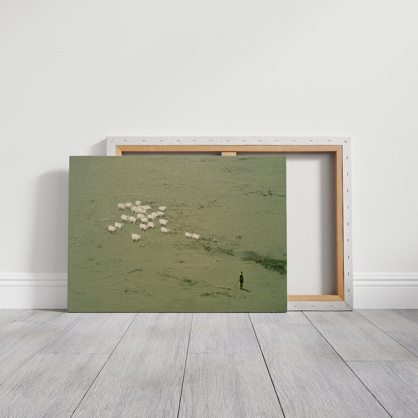 Pastoral Symphony in Sage and Ivory