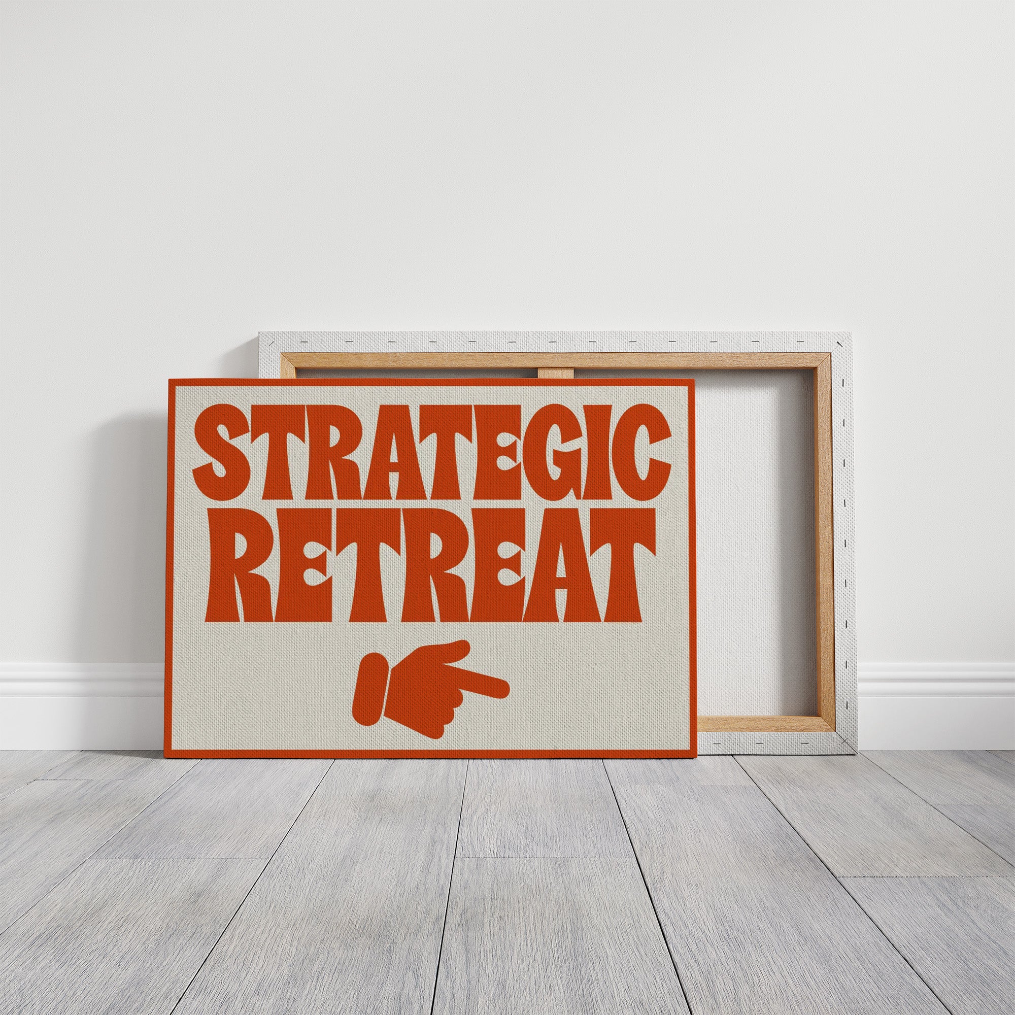 Strategic Retreat, This Way