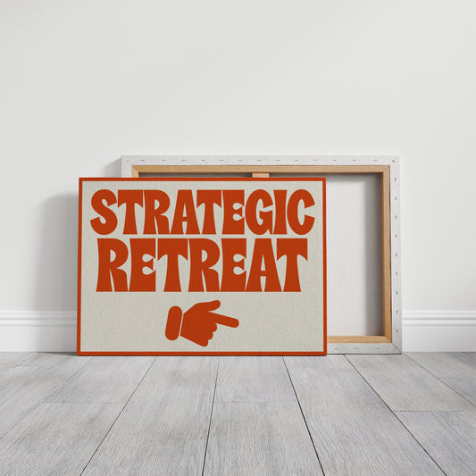 Strategic Retreat, This Way