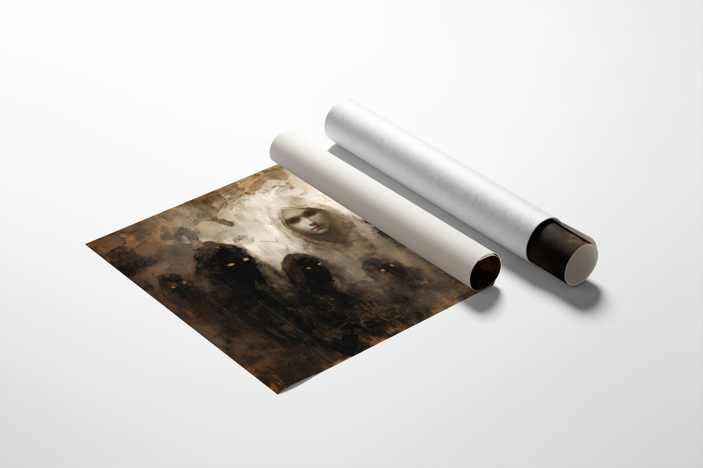 Haunted Tales Between Leather Spines