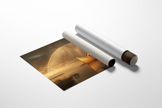 Ark Beneath Stormy Promise