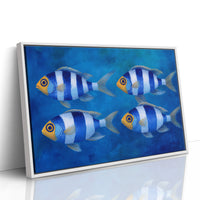 Sapphire Quartet In Motion