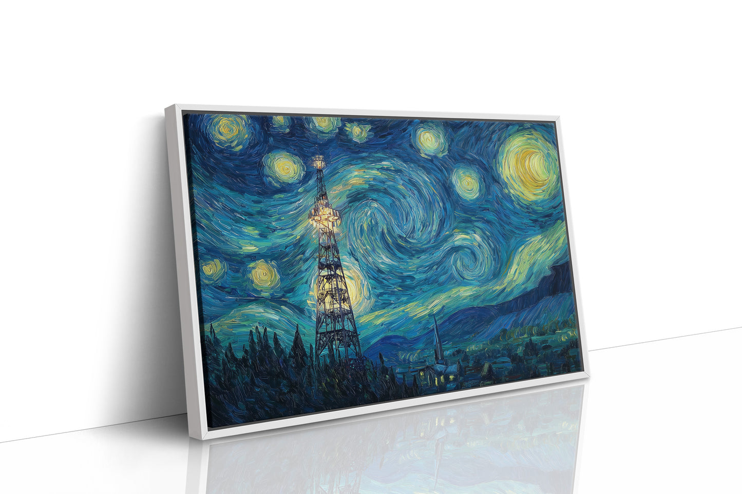 Signal Beneath the Swirling Stars