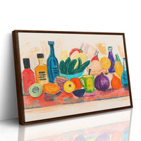 Kitchen Stories In Rainbow Hues