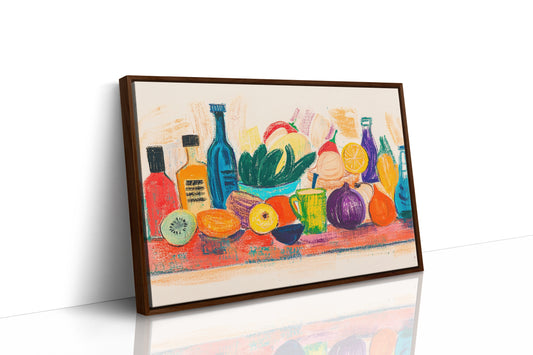 Kitchen Stories In Rainbow Hues