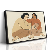 In Gentle Company Friendship Print