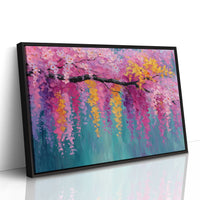 Cherry Blossoms Paint Summer's Symphony