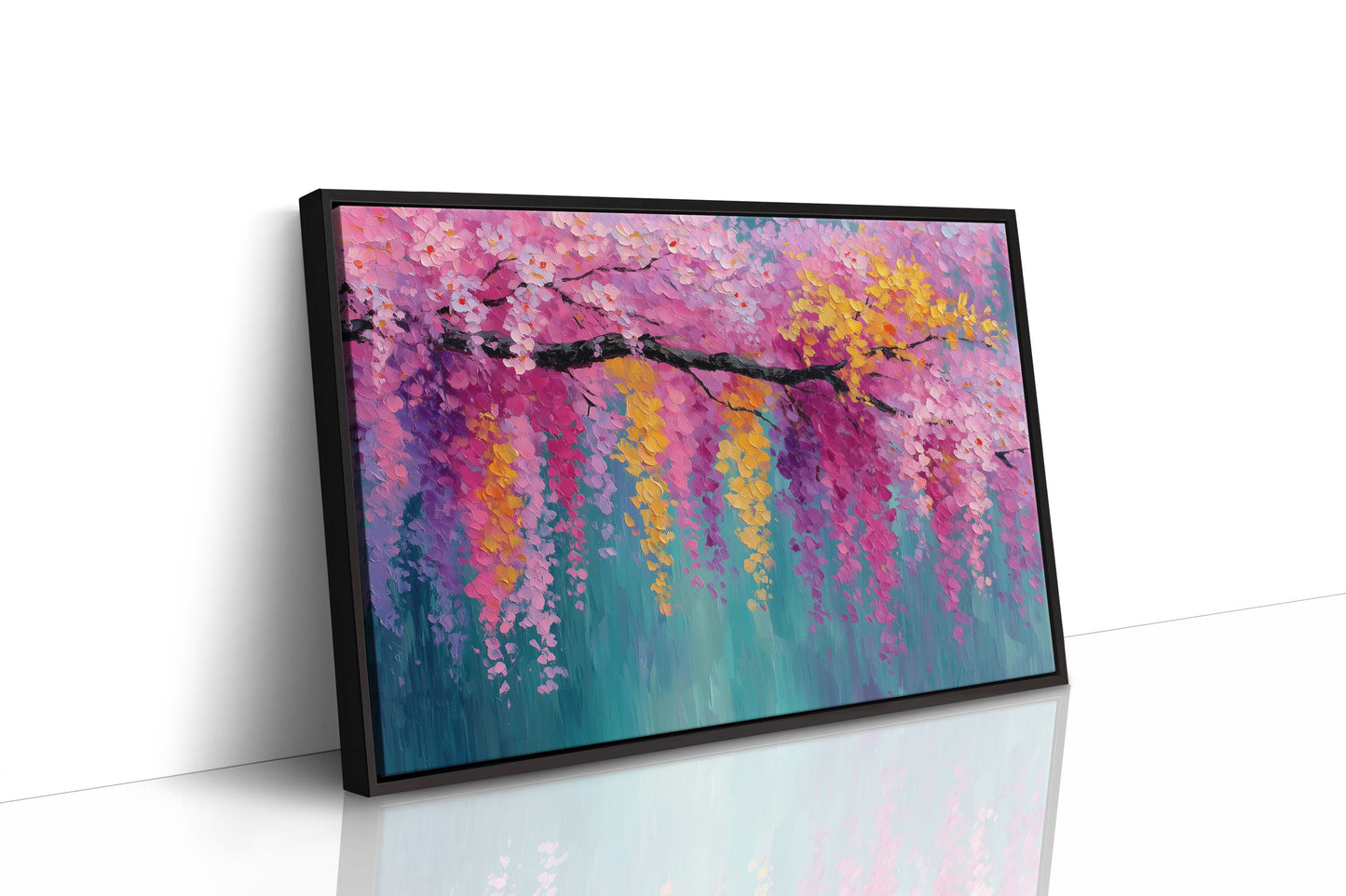 Cherry Blossoms Paint Summer's Symphony