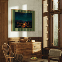 Starlight Warms The Campfire Tales