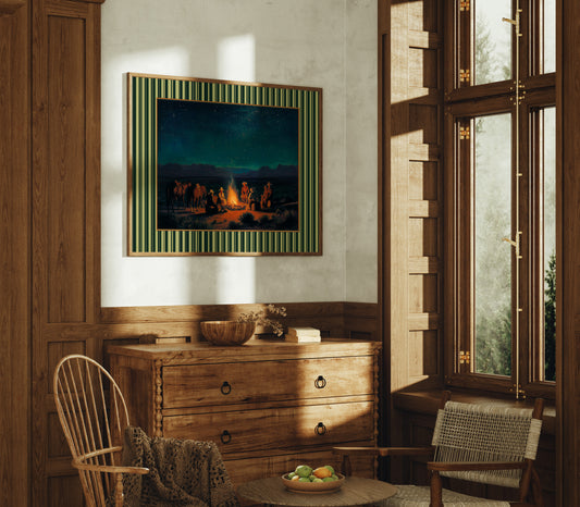 Starlight Warms The Campfire Tales