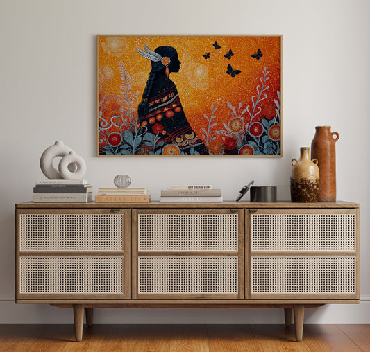 Butterflies Dance Through Ancient Stories