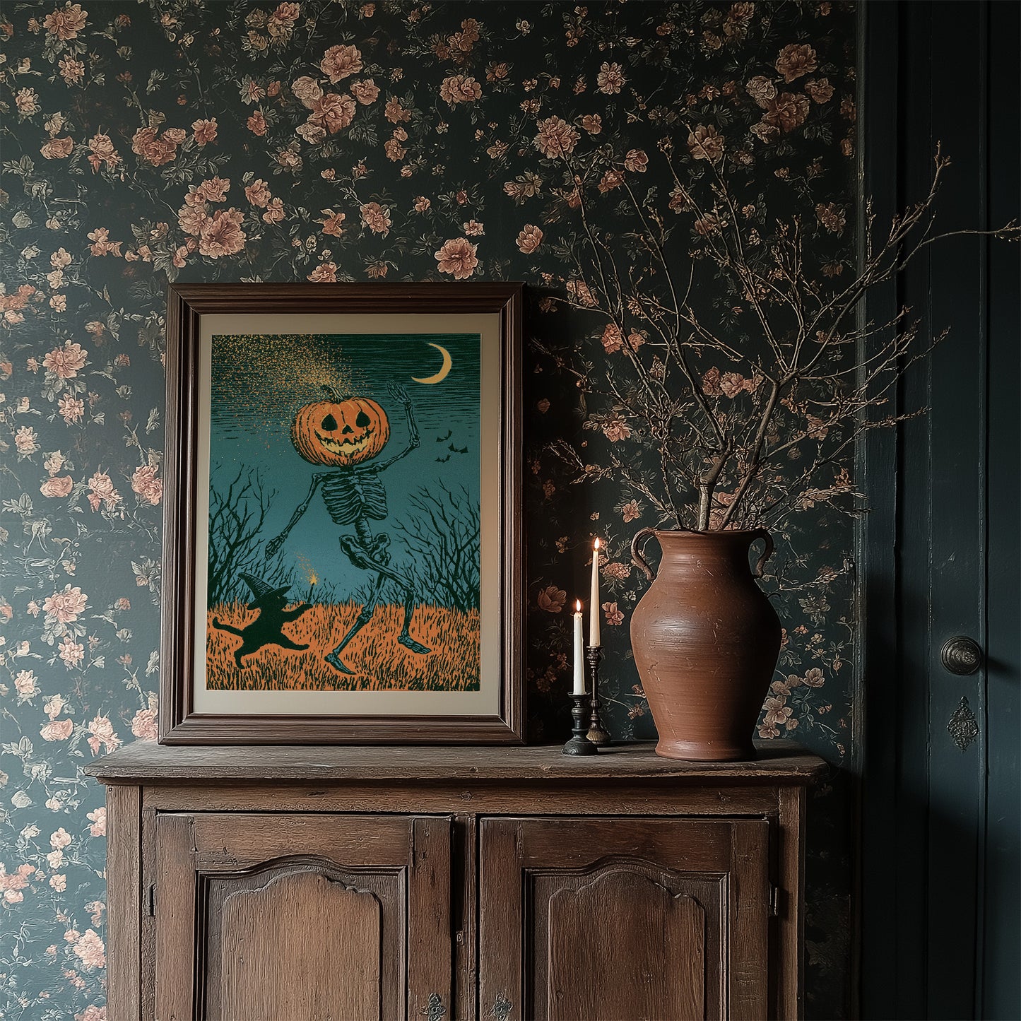 Jack-o'-Lantern Bone Dance