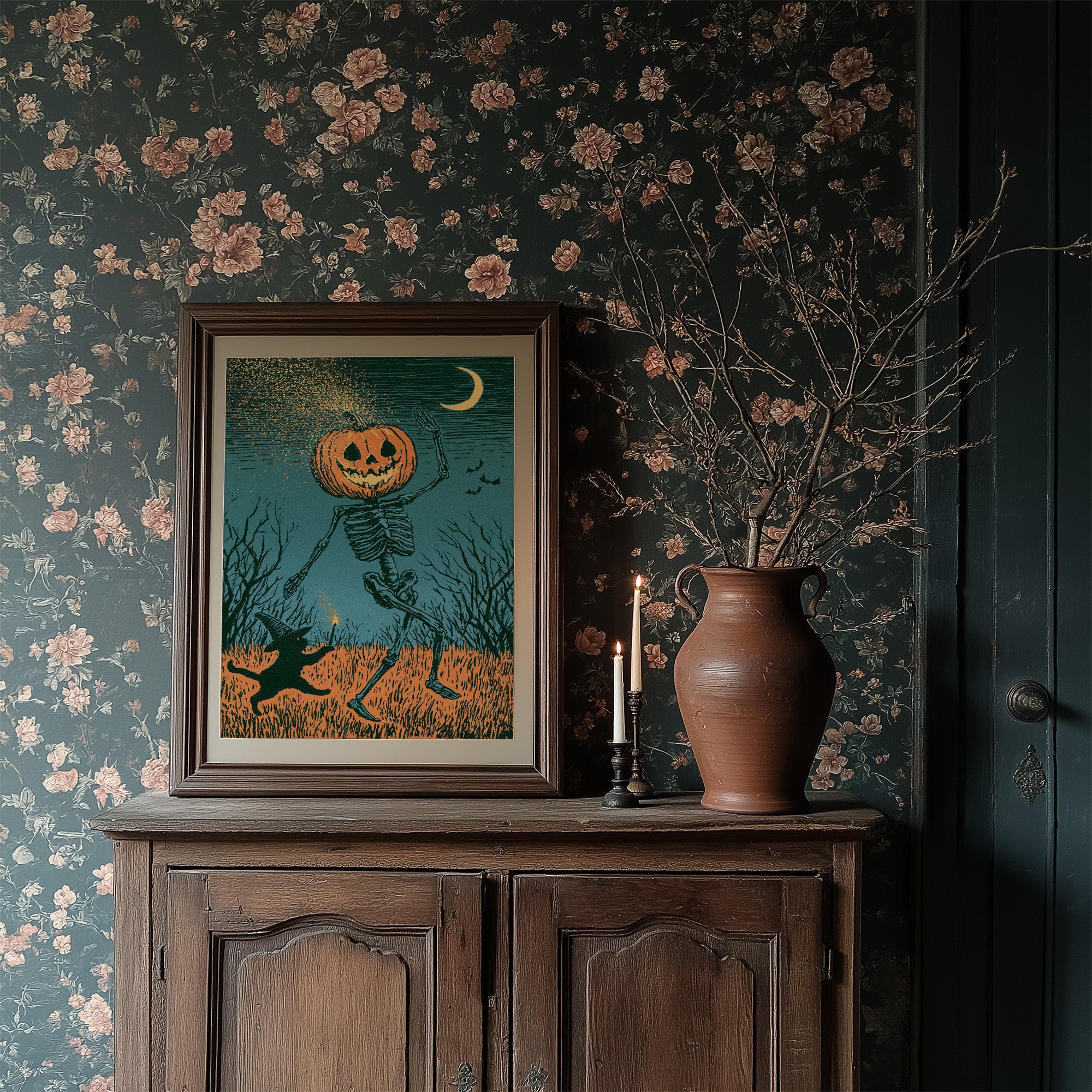 Jack-o'-Lantern Bone Dance