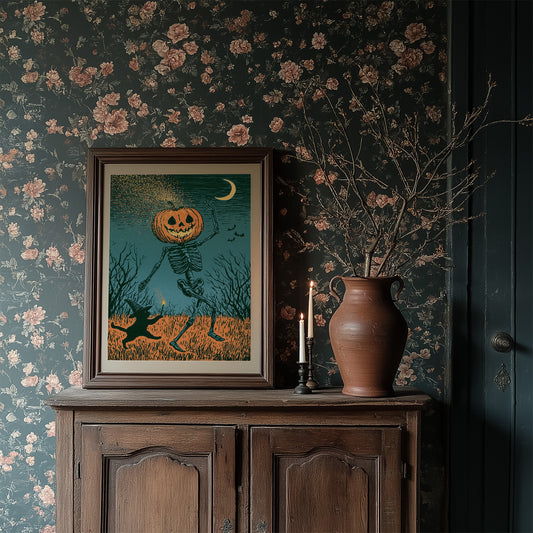 Jack-o'-Lantern Bone Dance
