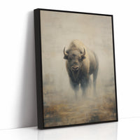 Prairie Ghost In Morning Mist