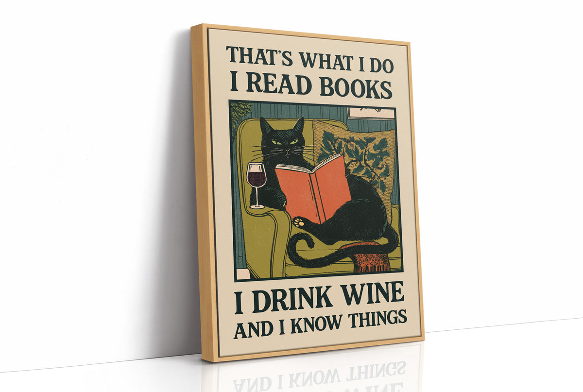 Scholar Cat, Merlot Adjacent