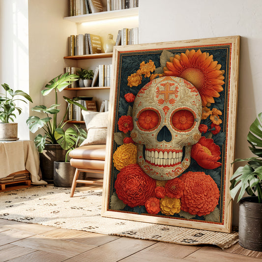 Blooms Beneath the Bone