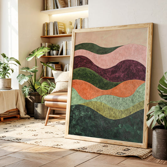 Rolling Hills Sing Color Songs