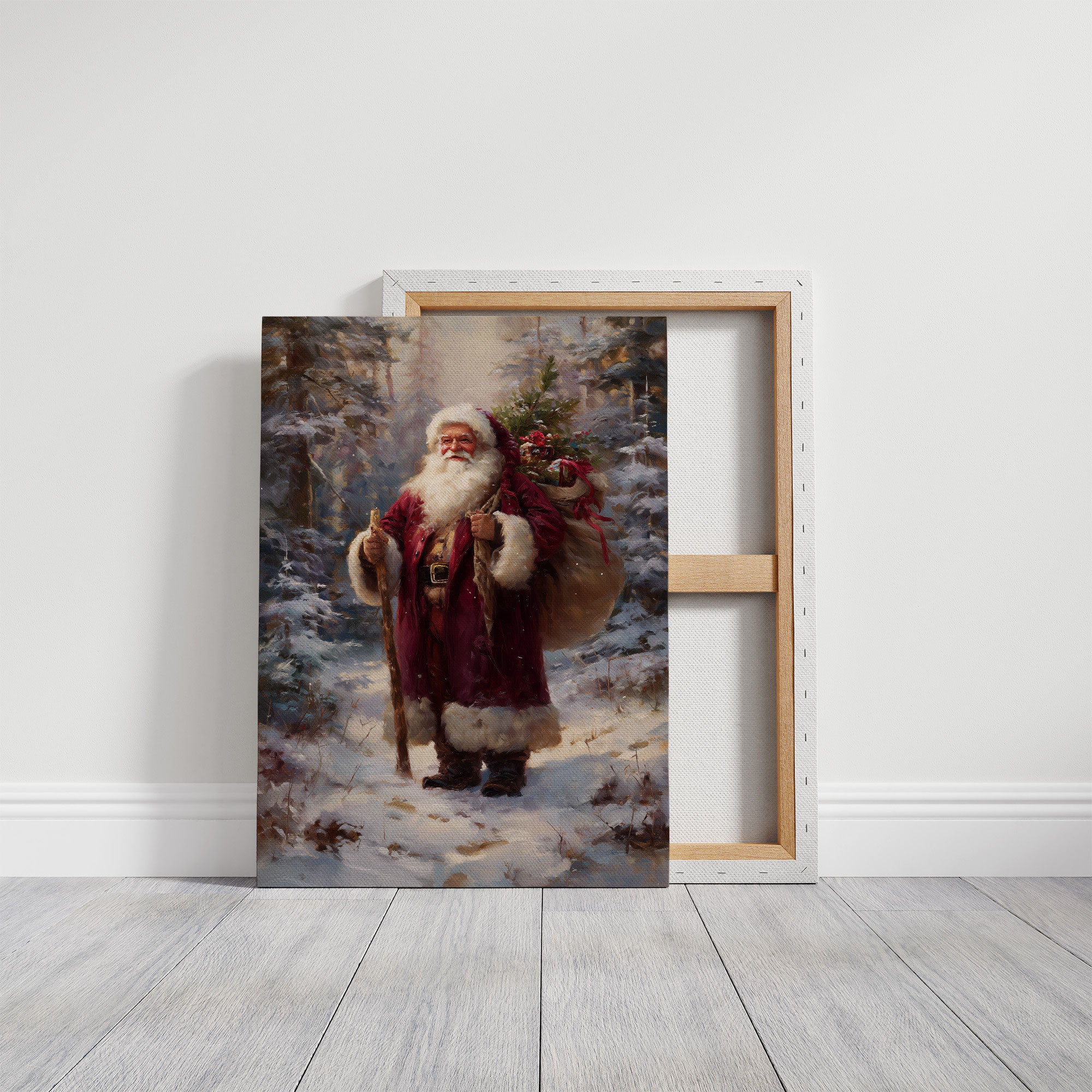 Winter Forest Tales Come Home