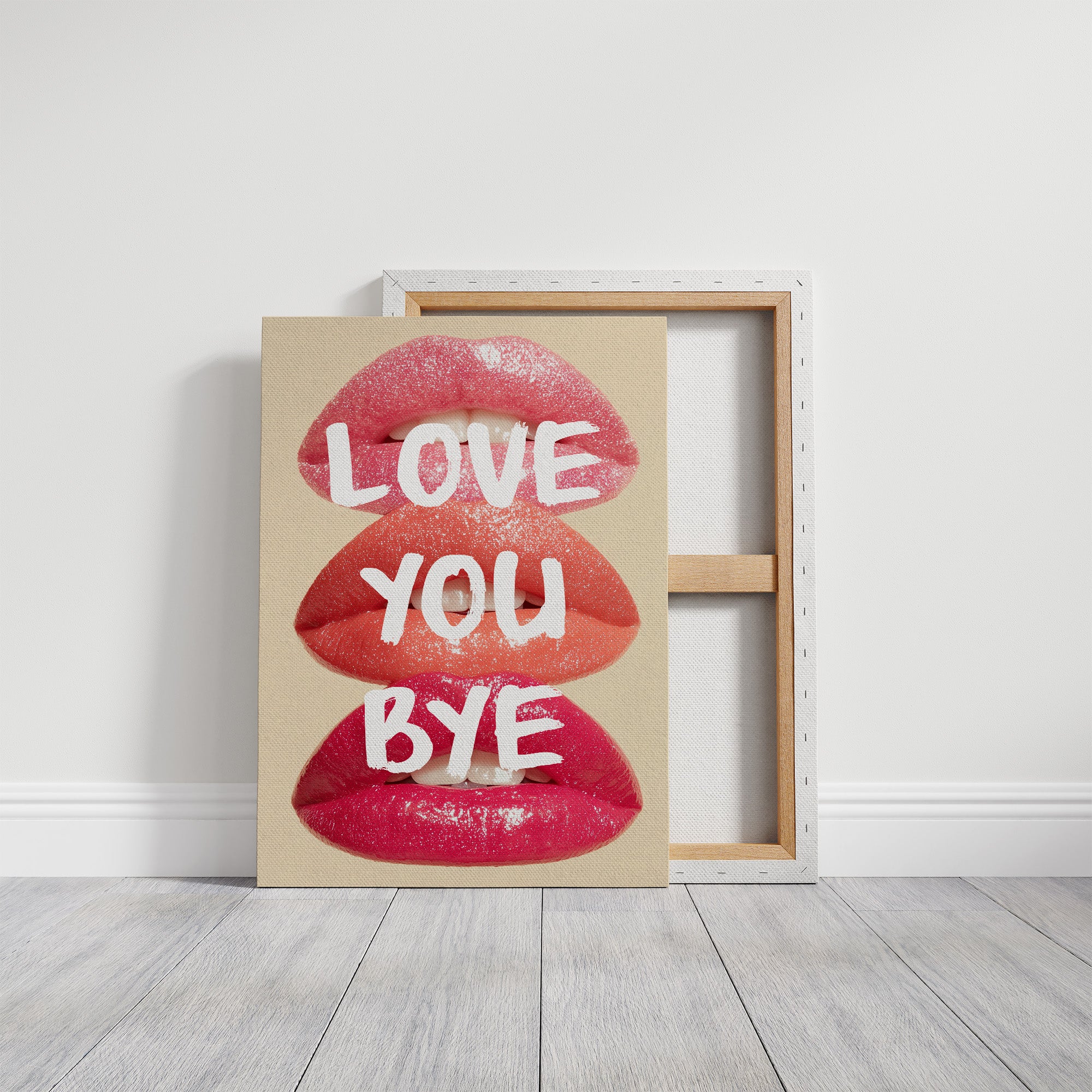 Love You Bye, In Glitter