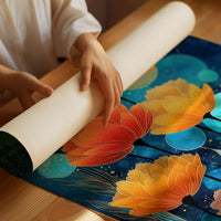 Poppies Dance In Midnight Waters