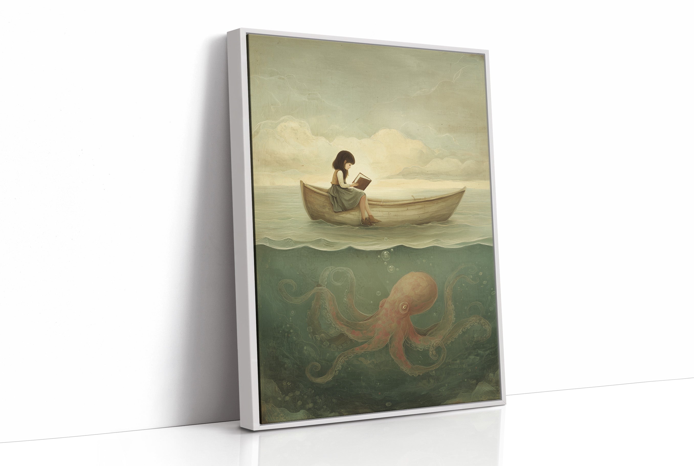 Stories Beneath Calm Waters