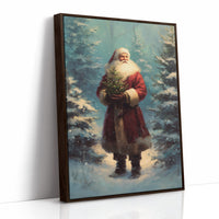 Santa Brings Evergreen Hope