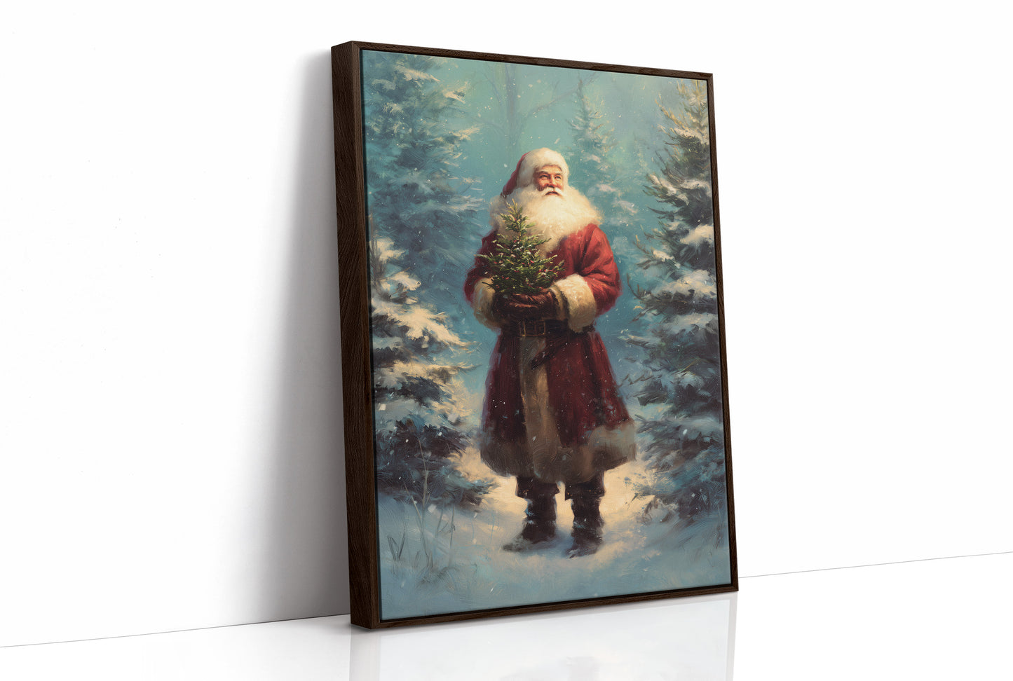 Santa Brings Evergreen Hope