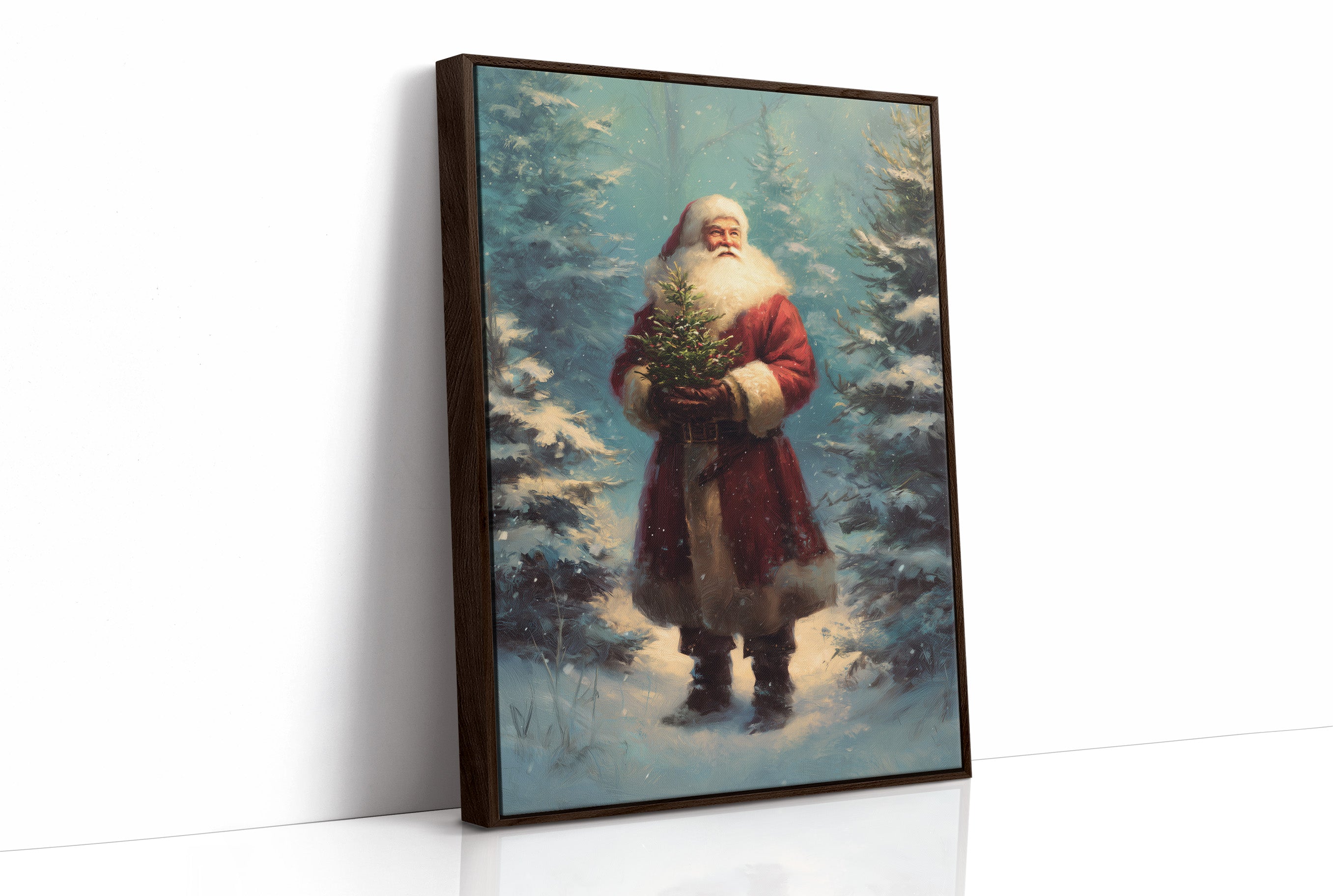 Santa Brings Evergreen Hope