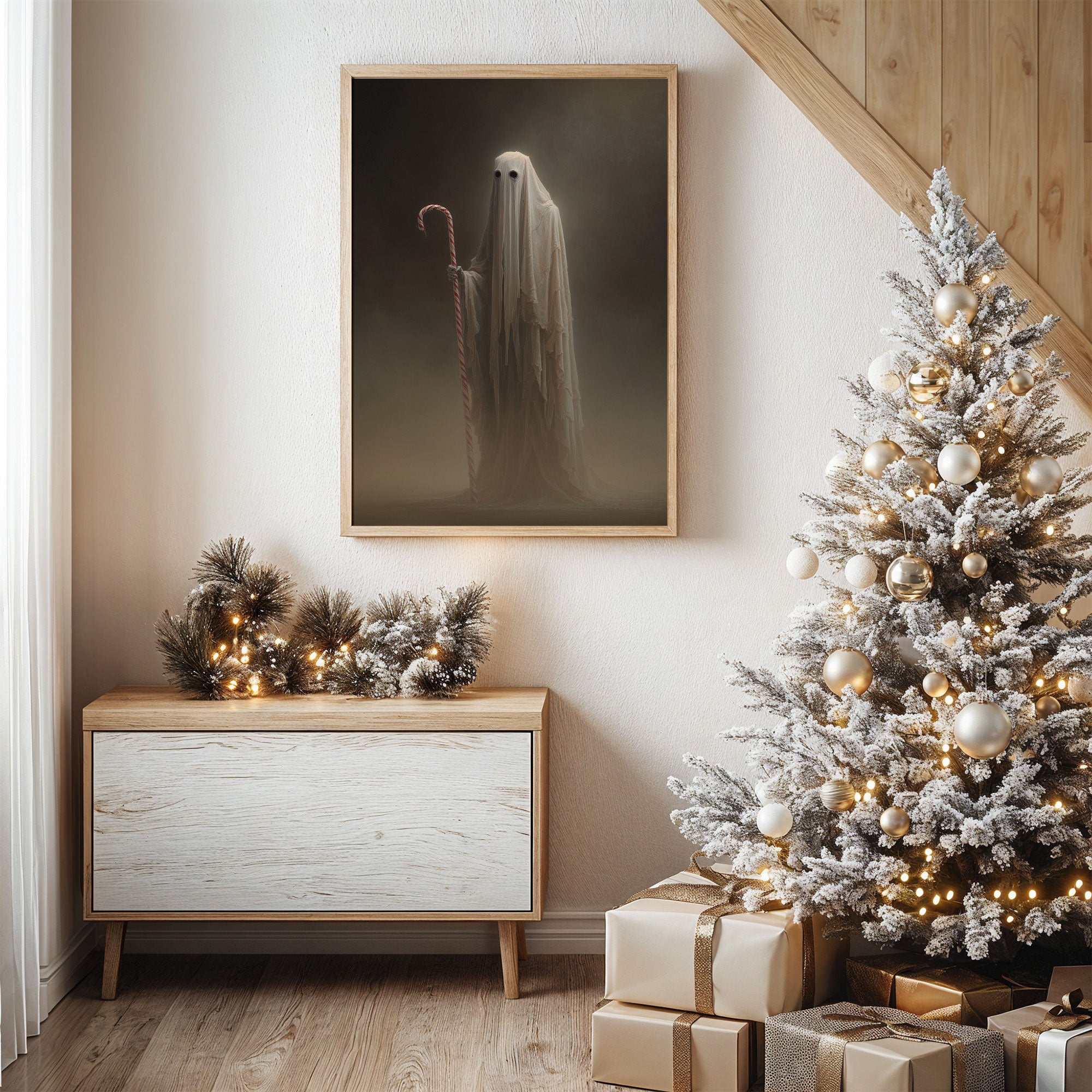 Sweet Spirit Claims Candy Cane