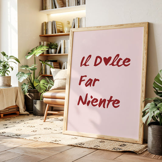 Sweet Italian Words Paint Love Stories
