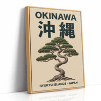 Okinawa Pine, Twisting Toward Zen