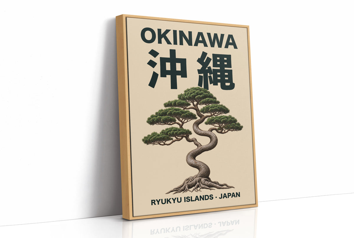 Okinawa Pine, Twisting Toward Zen