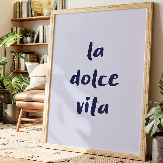 Lavender Letters Speak Sweet Life