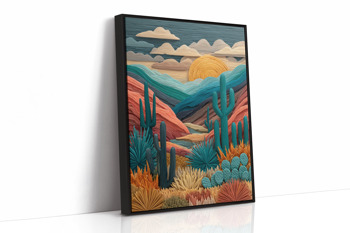 Saguaro Dreams At Copper Dawn