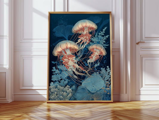 Ballet Beneath the Waves