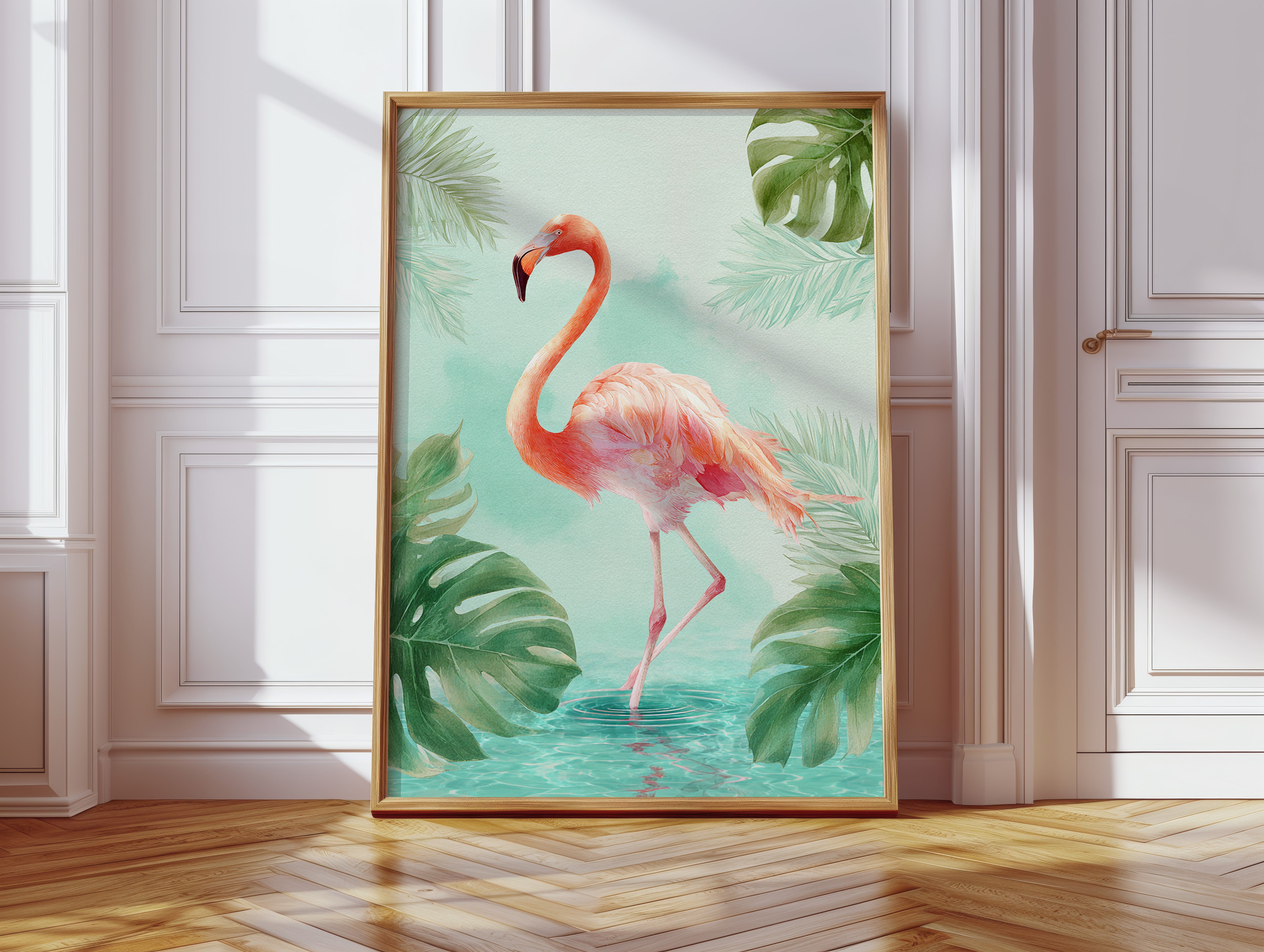 Elegance Among Tropical Dreams