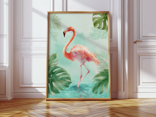 Elegance Among Tropical Dreams